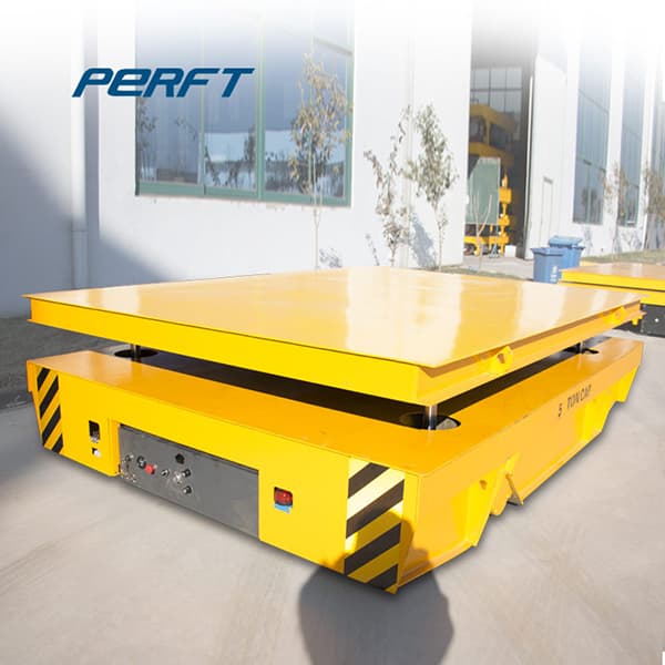 Motorized Rail Transfer Trolley For Freight Rail 5T